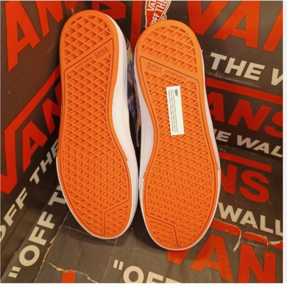 Vans Kyle Walker Tie Dye Terry Black Multi Color Men's 13 VN0A5JIEBML - Picture 6 of 13